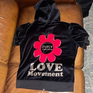 Juicy Couture zip up